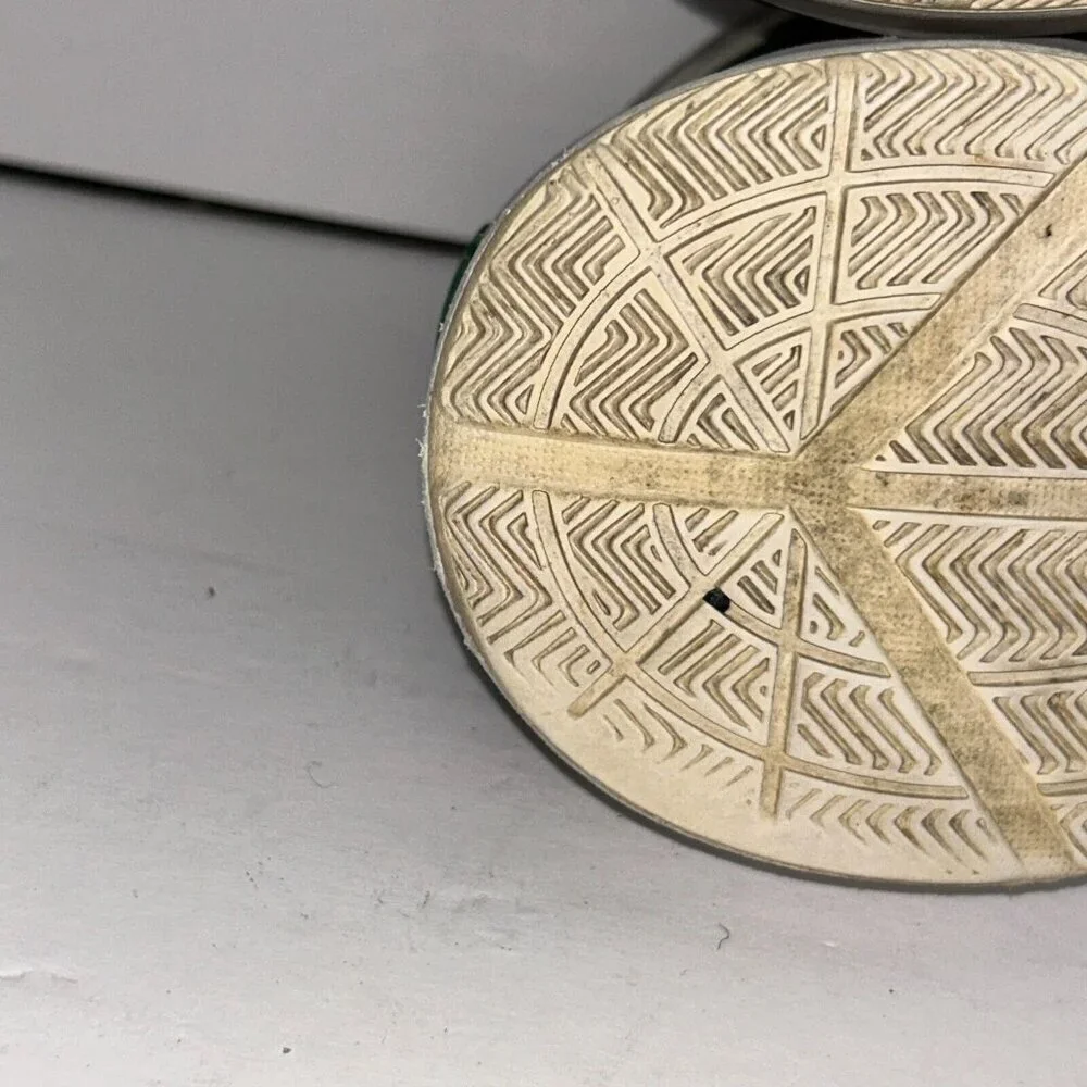 Nike Hyperdunk Leather Basketball Shoes Flywire 407627 Green 2010 Men's Size 16 - Picture 15 of 16